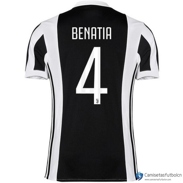 Camiseta Juventus Primera equipo Benatia 2017-18